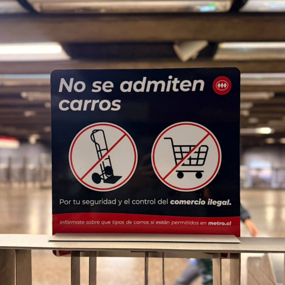 Metro reduce presencia de 'yeguas' y carros en un 90% Metro reduce presencia de 'yeguas' y carros en un 90%