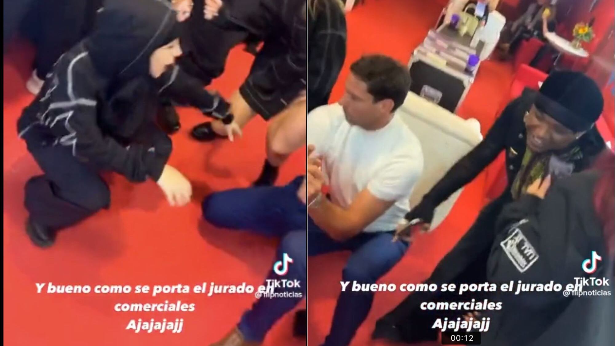 Nicki Nicole y Gonzalo Valenzuela | TikTok