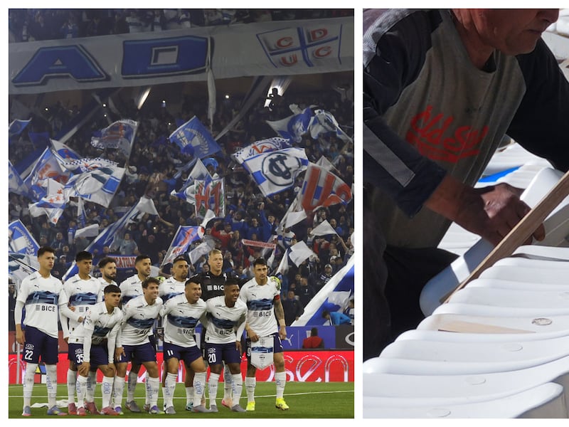 La UC hace llamado a sus hinchas para cuidar su nuevo estadio luego de confirmar destrozos en una de sus galerías: “Hay cosas que debemos mejorar”