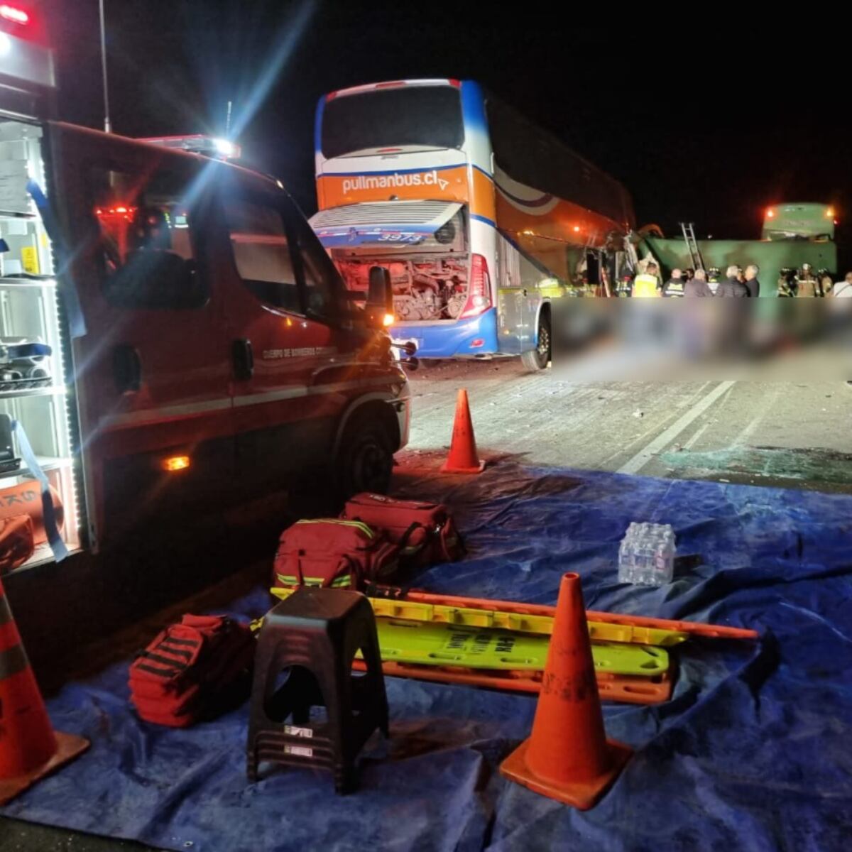 Trágico accidente en Ruta 5 Norte: 6 muertos y varios heridos en Coquimbo Trágico accidente en Ruta 5 Norte: 6 muertos y varios heridos en Coquimbo