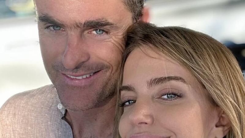 Millaray Viera compartió romántica fotografía junto al empresario Jorge Matte