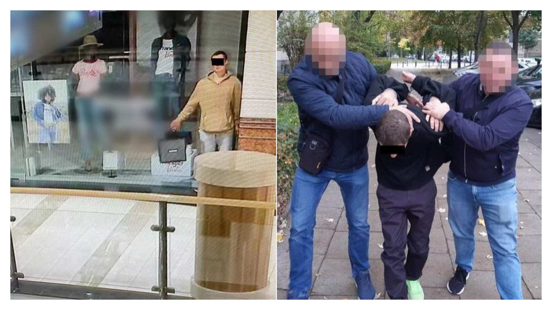 El joven no pudo salirse con la suya y finalmente fue detenido.