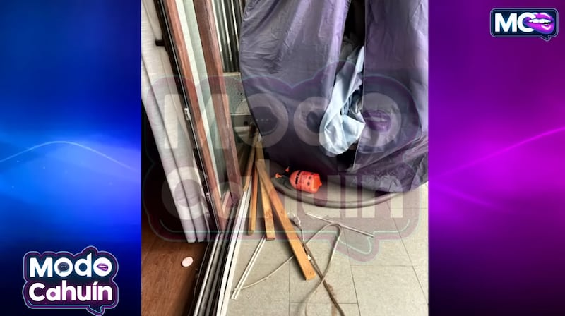 Departamento de Andrea Marocchino y Pancha Merino | Captura: Modo Cahuín