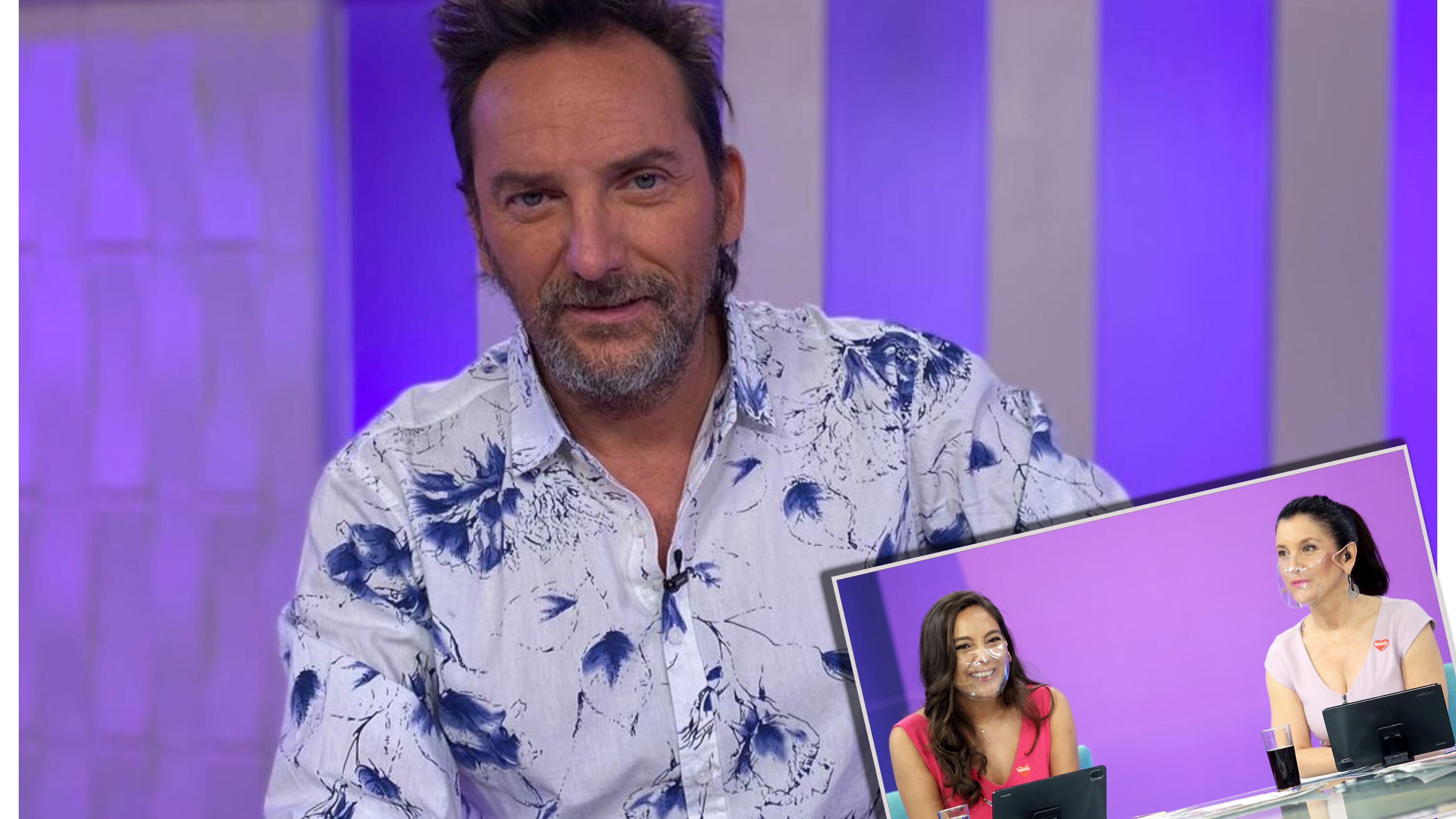 Daniel Fuenzalida insistió en sus críticas al matinal "Tu Día", de Canal 13.