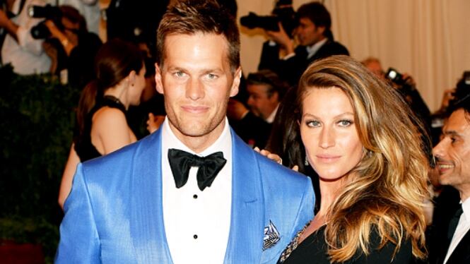 En el año 2009 se casaron Tom Brady y Gisele Bündchen.