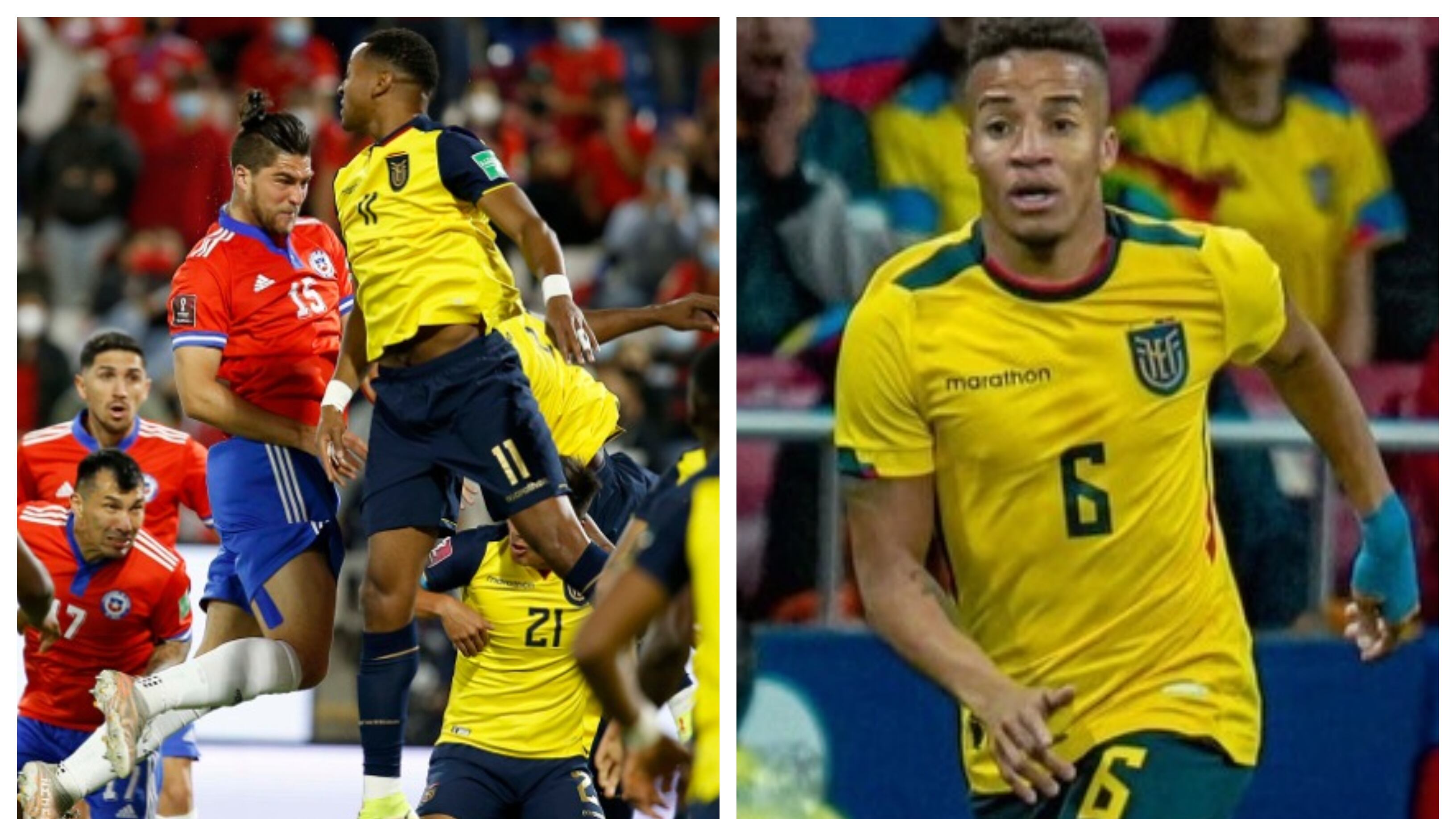 Andrés Holguín, abogado de Castillo, aclaró que irán contra la Federación de Fútbol de Chile (FFCh) de conseguir que a Ecuador se le eliminen los tres puntos de sanción con los que tuvo que iniciar estas Clasificatorias.