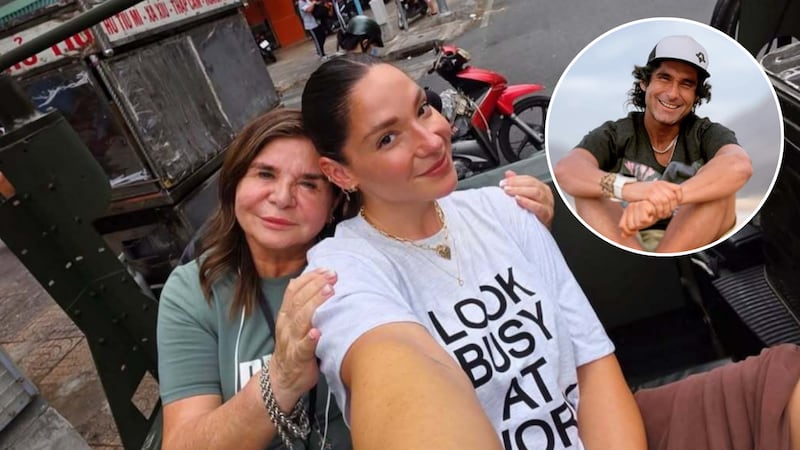 “Estará con nosotros en cada paso”: Kel Calderón viajó a Vietnam junto a la madre de Claudio Iturra