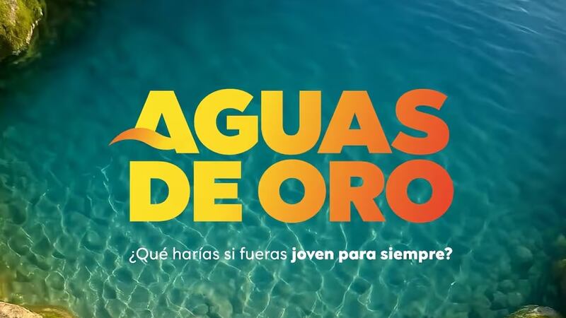 “Aguas de Oro”: La comedia romántica y mágica que prepara Mega de la mano del concepto de la eterna juventud