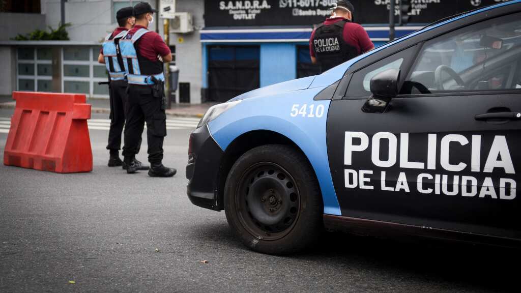 Policia Buenos Aires Argentina
