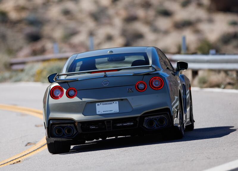 Adiós al Nissan GT-R