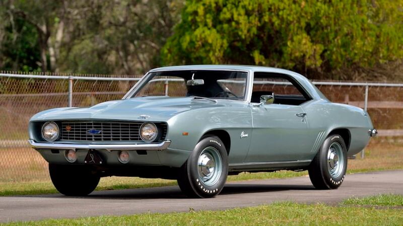 Los 10 muscle cars más espectaculares