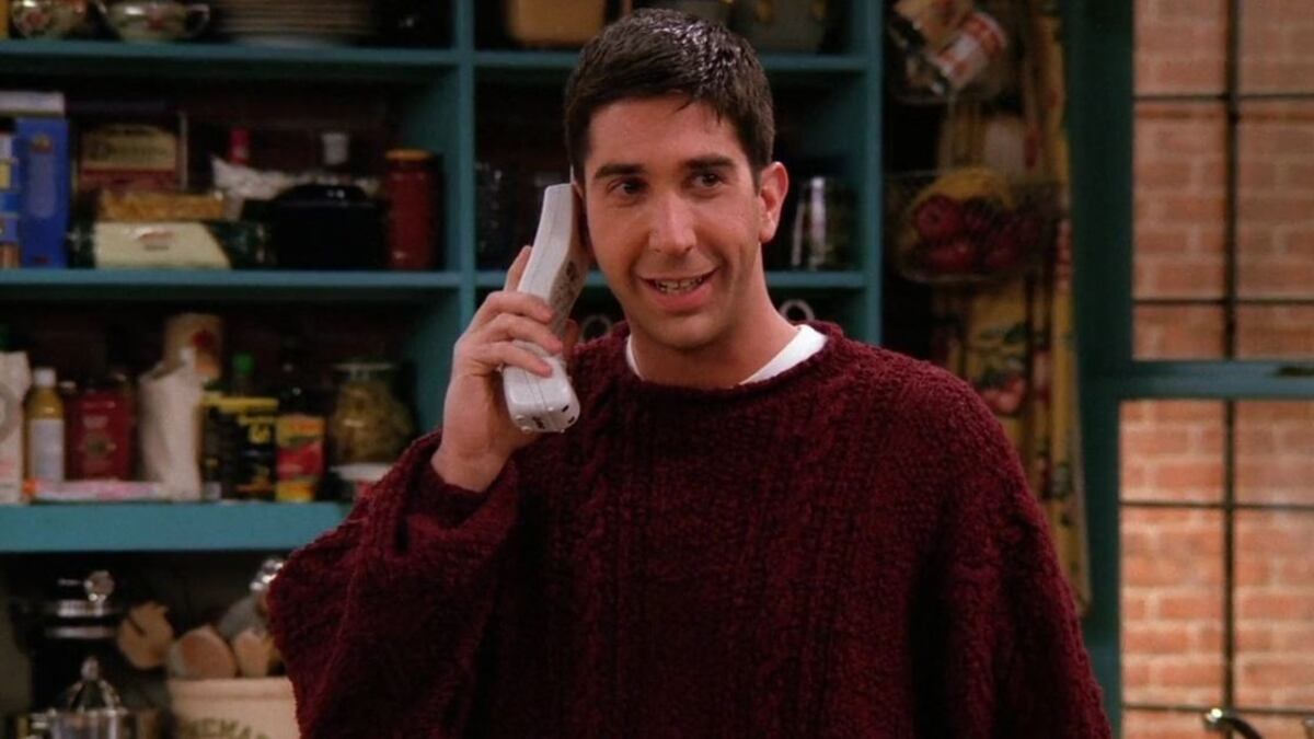 David Schwimmer es el dedicado padre de una única hija que es su adoración