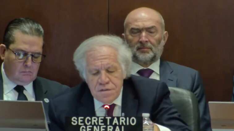 OEA reitera condena a la persecución política en Venezuela.