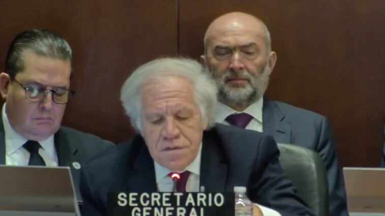 OEA reitera condena a la persecución política en Venezuela.