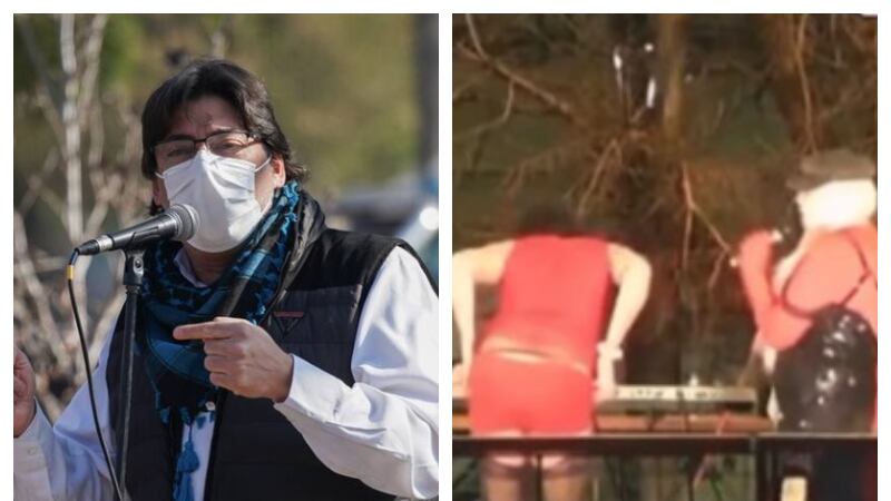 Performance sexual en Valparaíso generó repudio Daniel Jadue