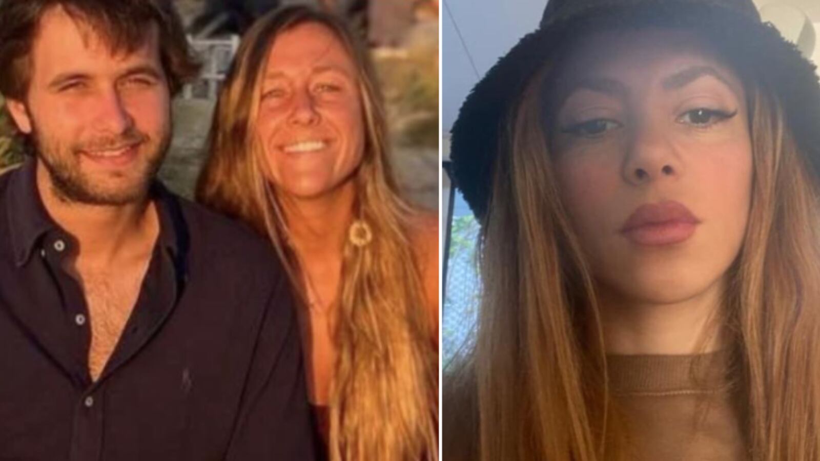 Shakira y cuñada de Piqué