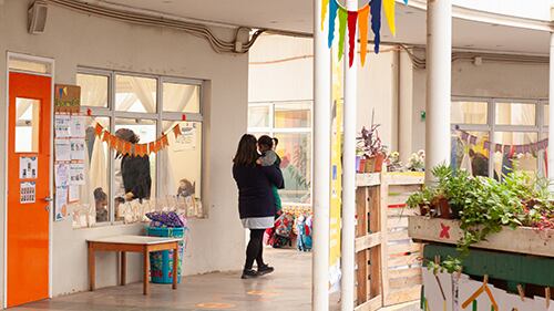 El 68% de los niños de 0 a 4 años está fuera de la educación inicial
