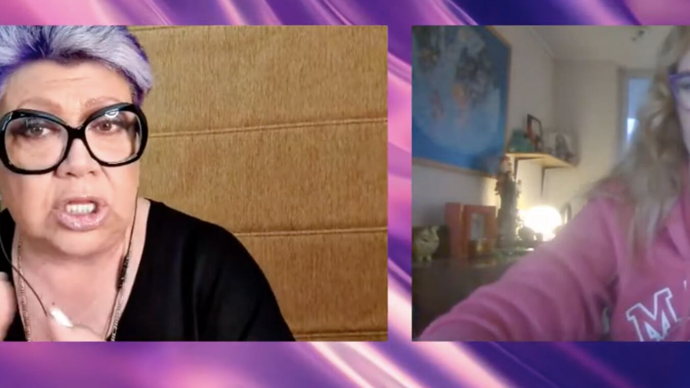 Paty Maldonado y Cata Pulido en “Las Indomables” | Captura: YouTube