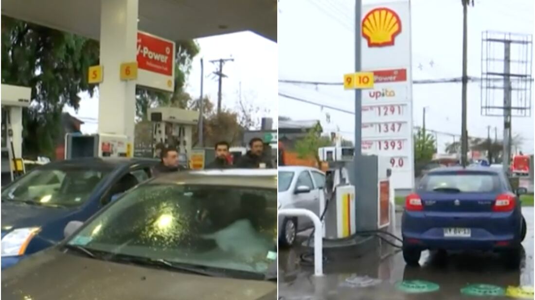 Bencinera San Bernardo