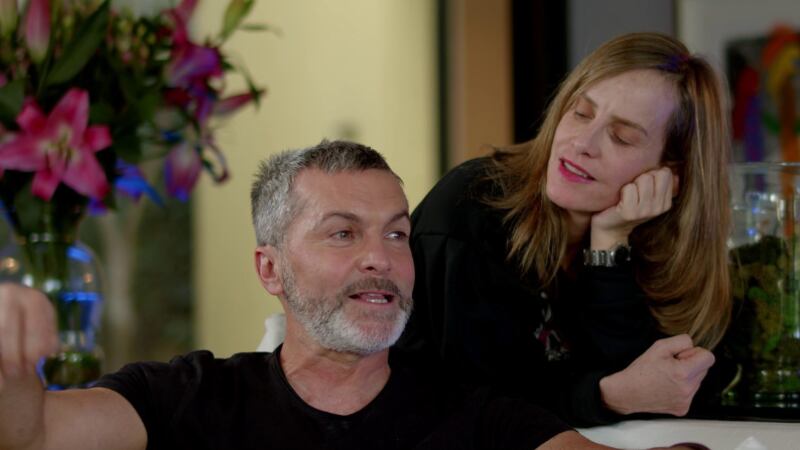 “Me tenía chato”: Cristián Sánchez reveló que una vez intentó terminar su relación con Diana Bolocco, pero no le resultó