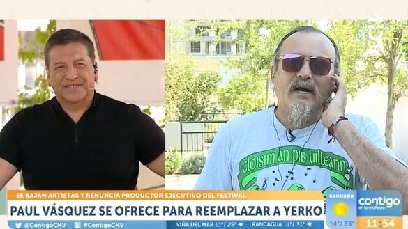 El humorista insistió en sus deseos de presentar su espectáculo en la Quinta Vergara.