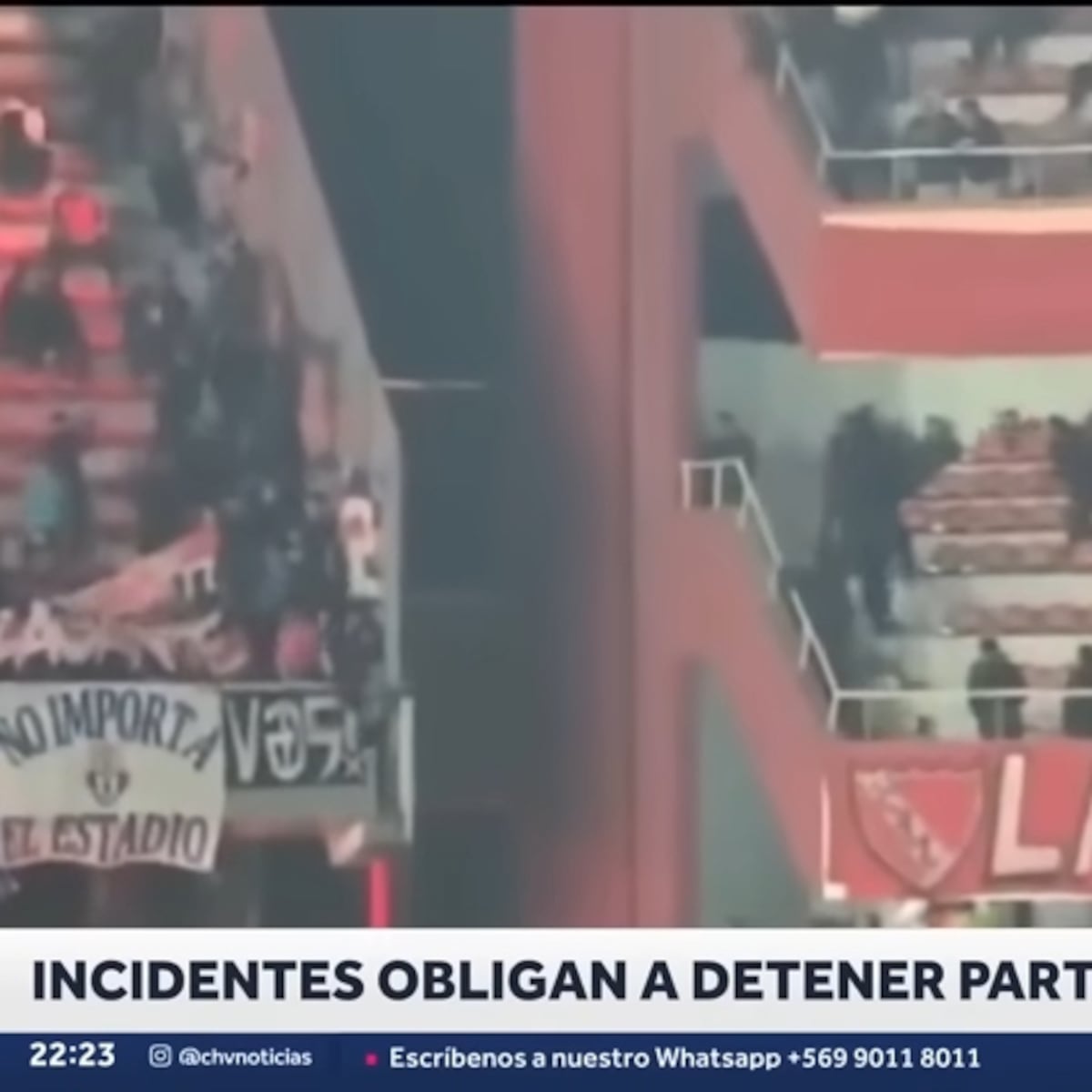 Estado de salud de hinchas agredidos en Argentina actualizado por la U Estado de salud de hinchas agredidos en Argentina actualizado por la U