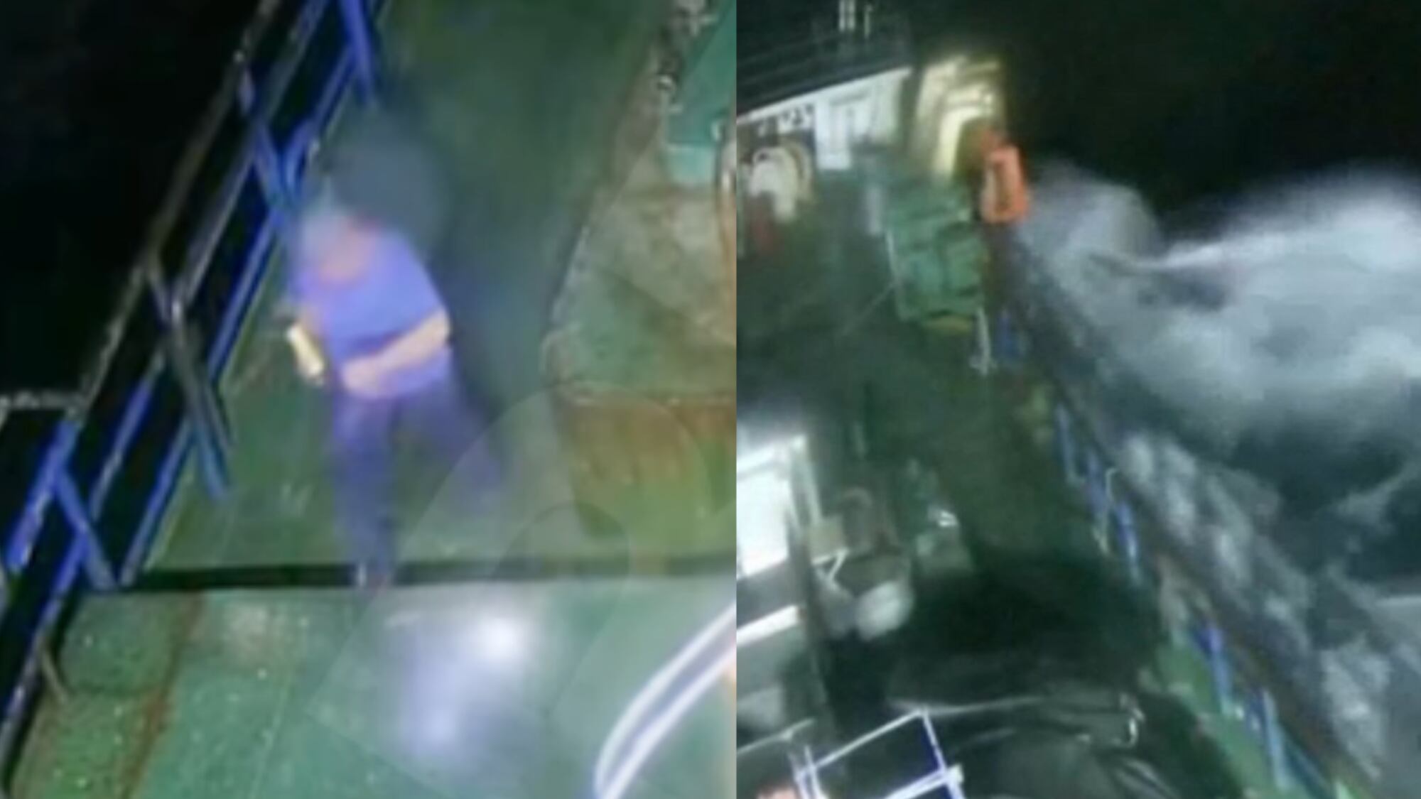 Revelan videos inéditos del Cobra en la noche del naufragio de la Bruma: registros muestran movimientos bruscos y luces en cubierta