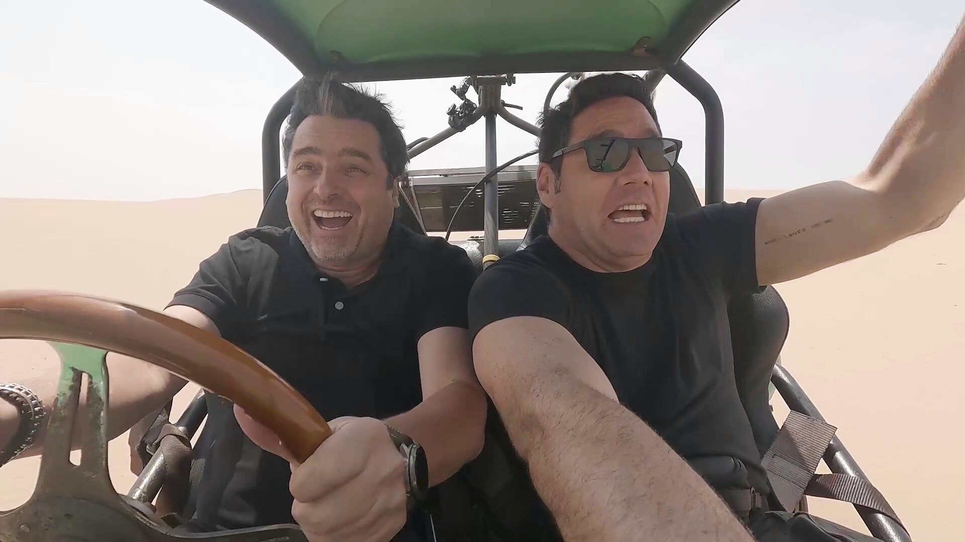 Socios de la parrilla | Canal 13