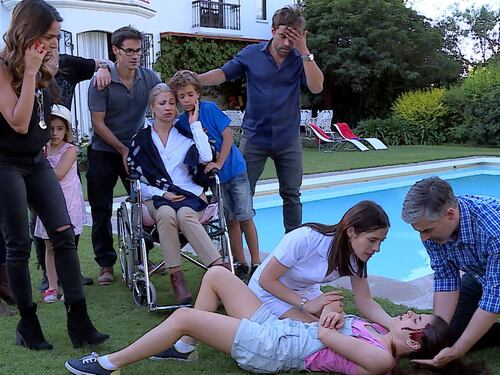 Rostros de “Amanda” serán parte de la nueva teleserie vespertina de Mega