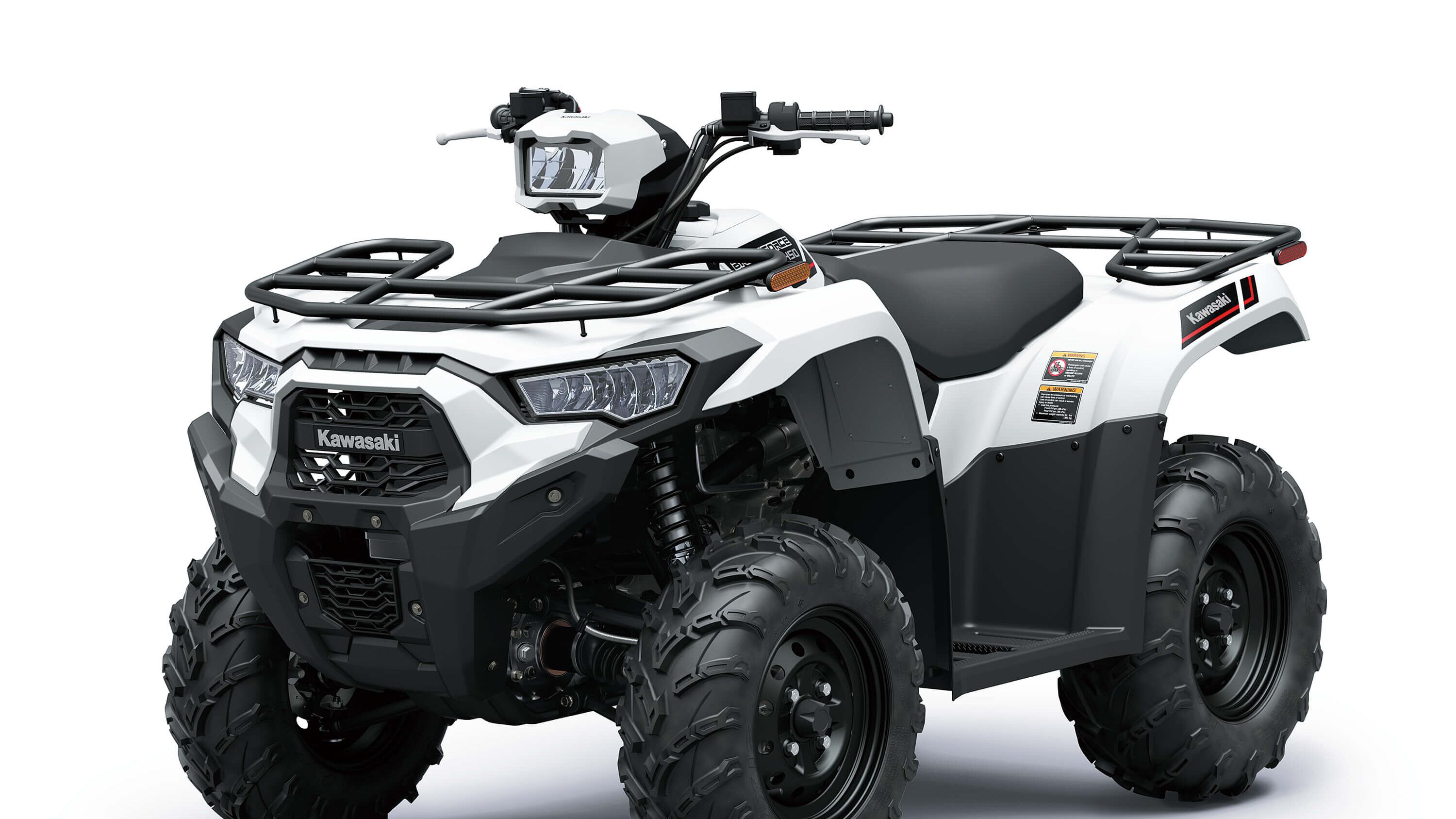Llega a Chile la nueva Kawasaki Brute Force 450