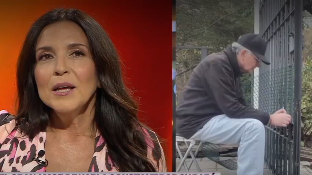 Karla Constant fue la invitada estelar el capítulo de este martes del Buenas Noches a Todos, programa de TVN conducido por Eduardo Fuentes.
Y durante la charla, la periodista repasó varios momentos de su carrera en televisión y otros más relacionados con su vida personal.
Uno de ellos, por ejemplo, fue el delicado estado de salud que enfrenta su papá, quien actualmente vive con ella y el resto de su familia para darle todos los cuidados necesarios.