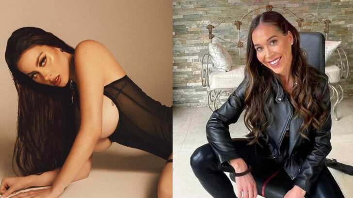 Las examigas Ignacia Michelson y Vale Roth