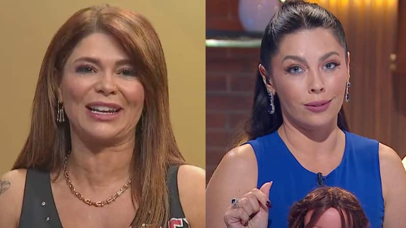 Antonella Ríos y Daniela Aránguiz | Captura: Que te lo digo y Only Fama