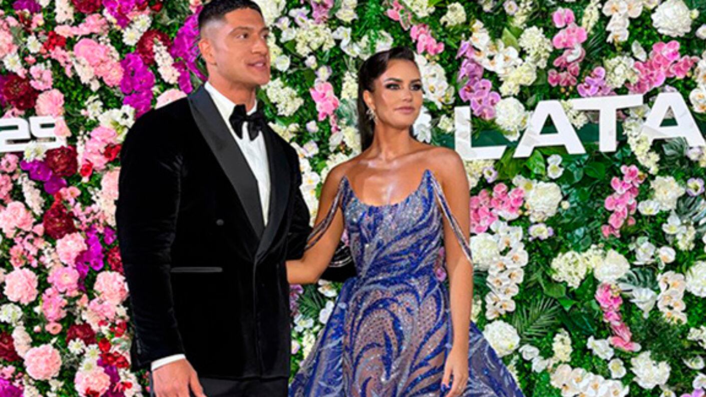 ¡Confirmado! Emilia Dides y Sammis Reyes hicieron público su pololeo en la Gala de Viña 2025