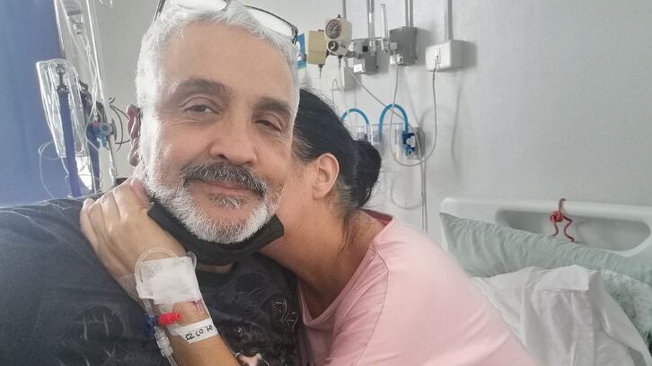 Memo Bunke y su esposa | Instagram