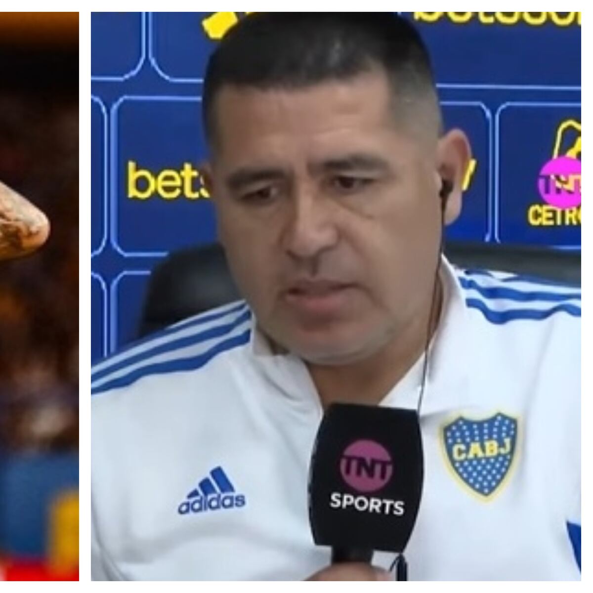 Riquelme elogia a Palacios en Boca Juniors Riquelme elogia a Palacios en Boca Juniors