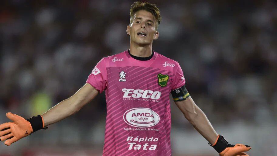 Consolado por el niño.