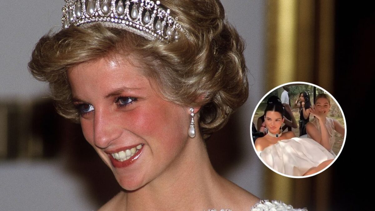 Uno de los objetos más icónicos de Lady Di fue homenajeado durante la Semana de la Moda en París gracias a Jacquemus.