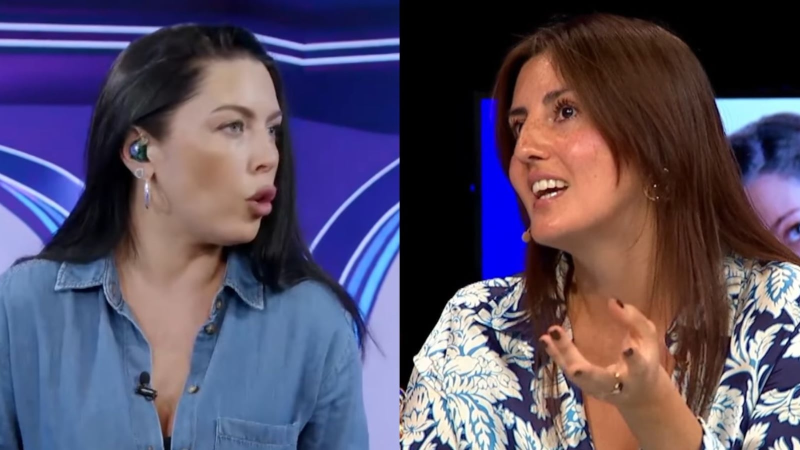 Daniela Aránguiz y María Paz Arancibia