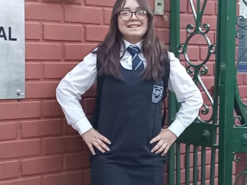 Estudiante desaparecida en Providencia: Encuentran celular de Kytzia Zamora en un basurero