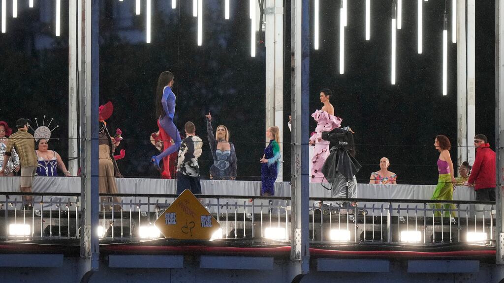 Desfile pasarela París 2024