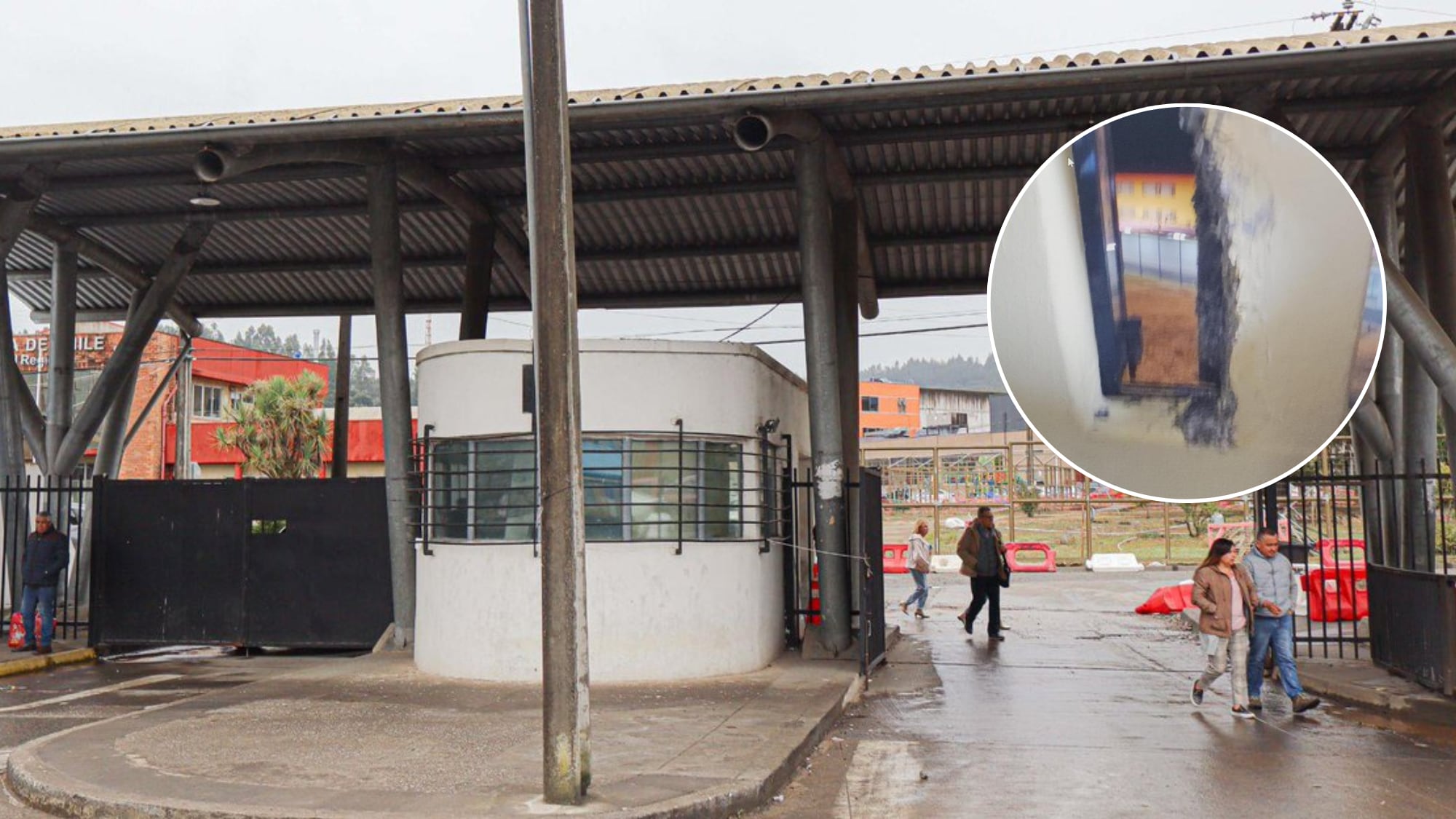 Intento de fuga en cárcel El Manzano: reos ocultaron barrote cortado con papel, pintura y migas de pan