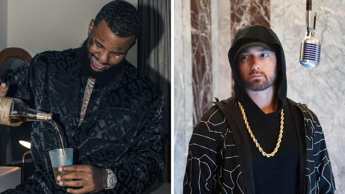 The Game demostró que Eminem no es de su agrado.