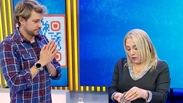 La tarotista entregó un alarmante presagio para Chile en el programa "La hora de jugar", de Mega.
