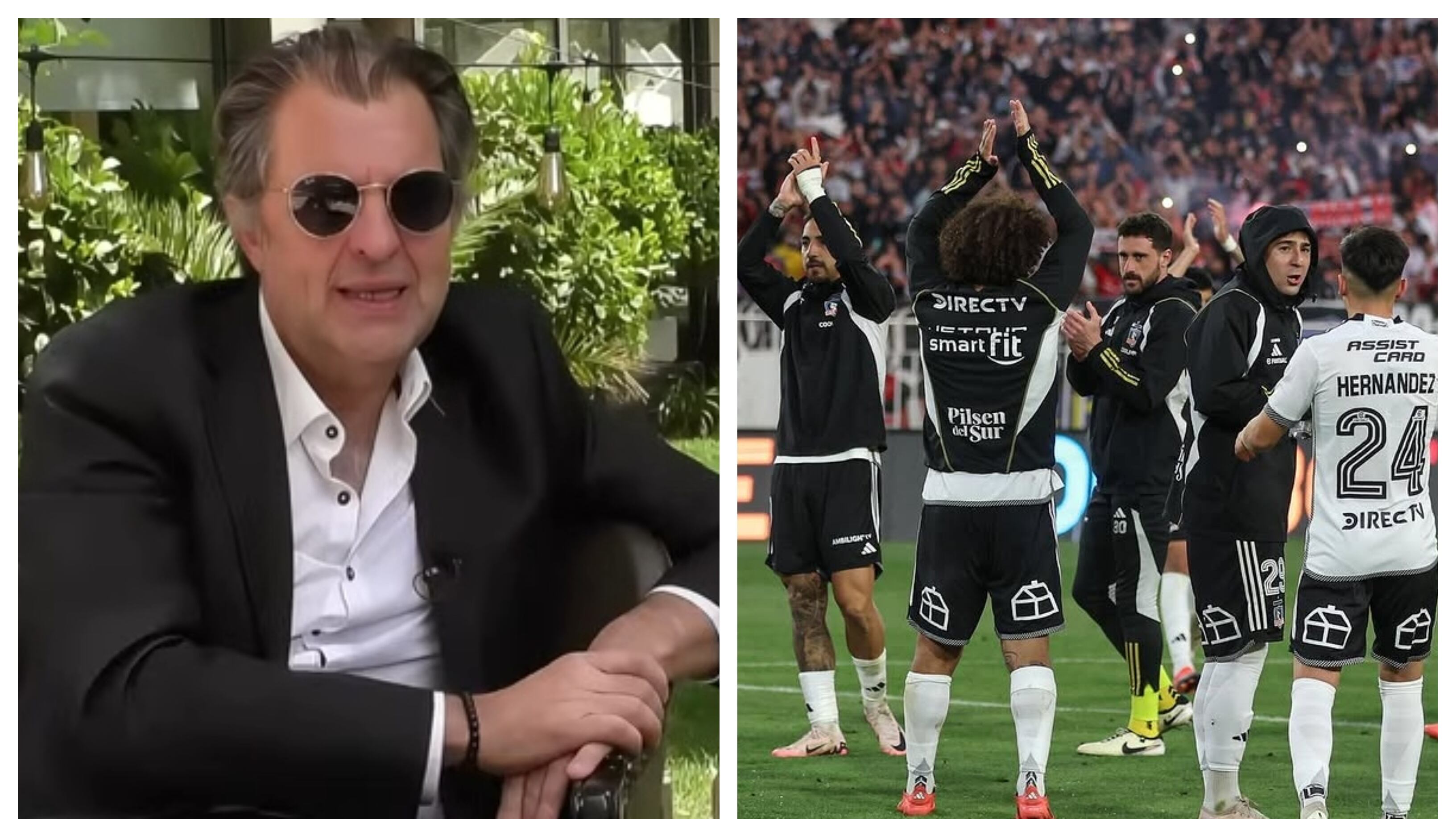 Los medios deportivos de Brasil aseguraron que el presidente de ByN estaría negociando de urgencia un refuerzo en el fútbol brasileño para darle en el gusto al entrenador de Colo Colo, Jorge Almirón.