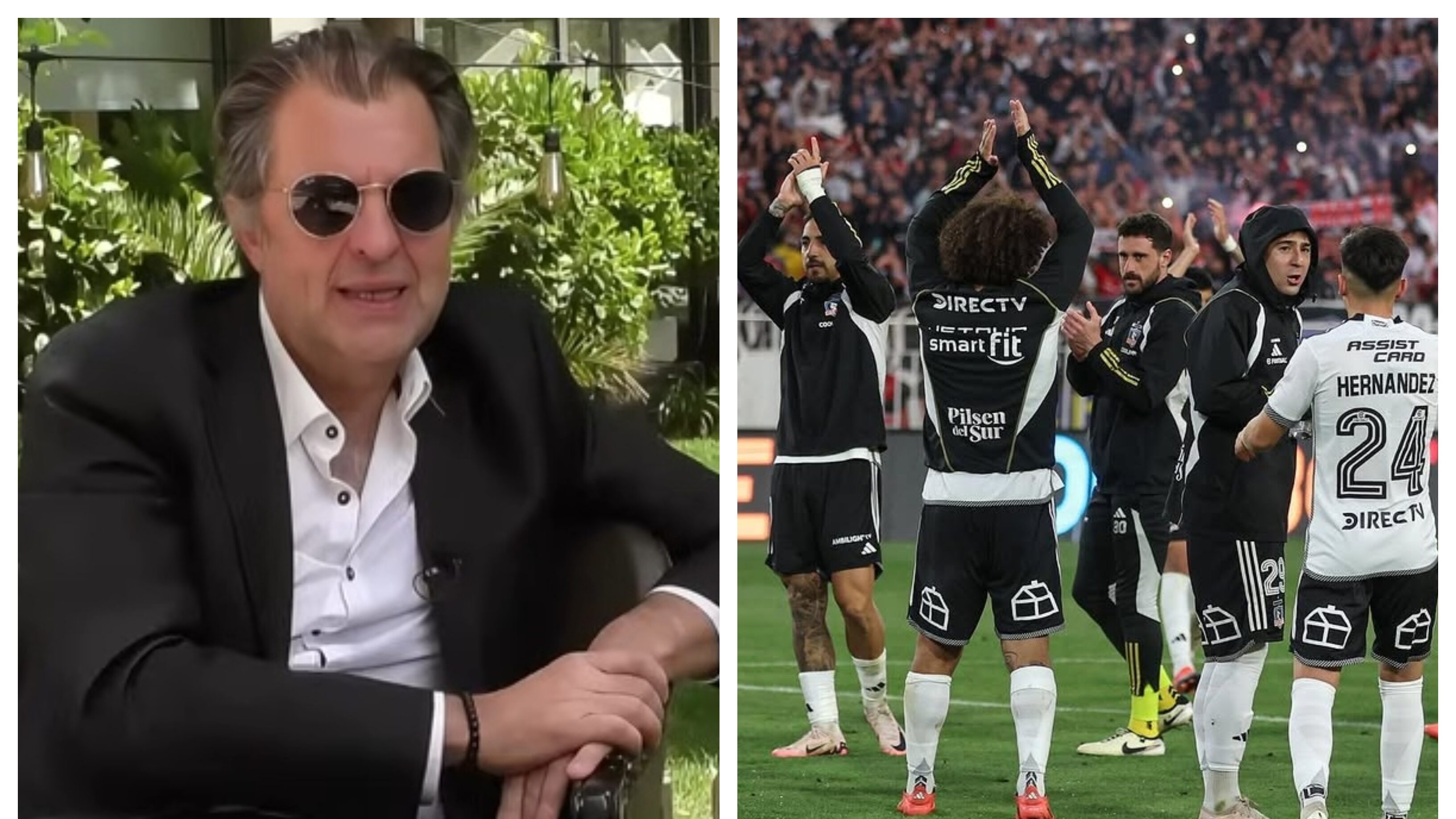 Los medios deportivos de Brasil aseguraron que el presidente de ByN estaría negociando de urgencia un refuerzo en el fútbol brasileño para darle en el gusto al entrenador de Colo Colo, Jorge Almirón.