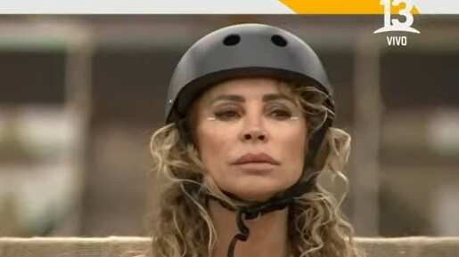 La española ya se ganó el apodo de "mami" en el encierro.