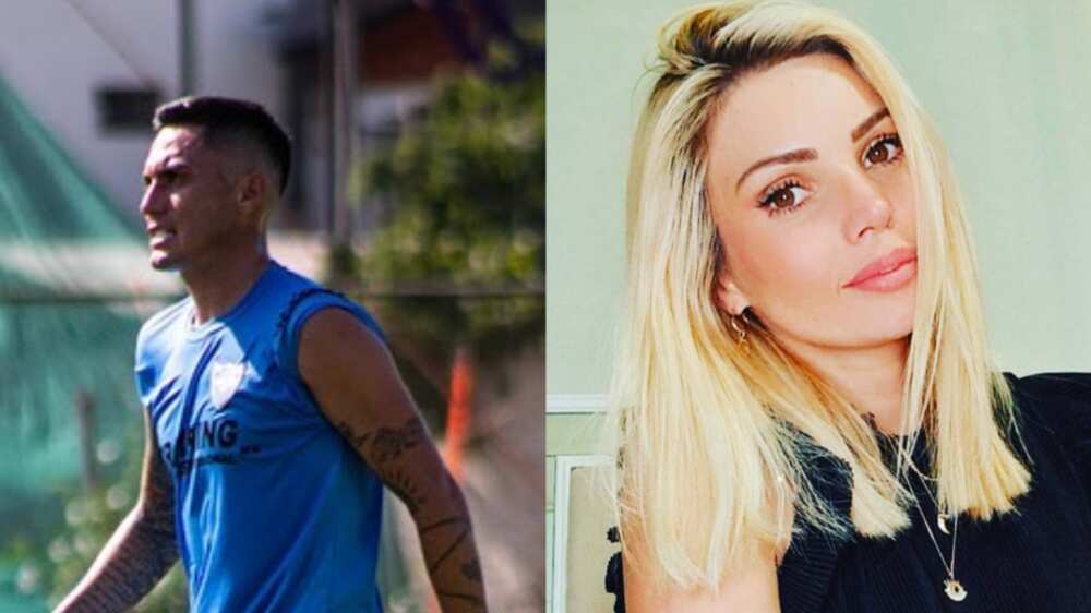 Jean Paul Pineda y Faloon Larraguibel | Fuente: Instagram