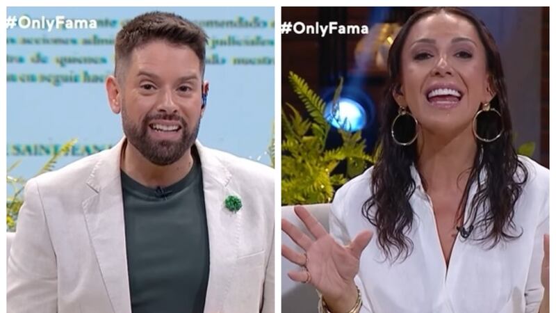 Le dieron con todo: panelistas de OnlyFama desmintieron comunicado de Jorge Saint-Jean negando infidelidad en su quiebre matrimonial con Myriam Hernández