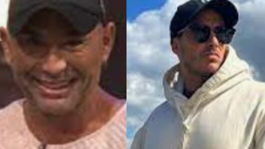 Marcelo Ríos con Camilo Huerta